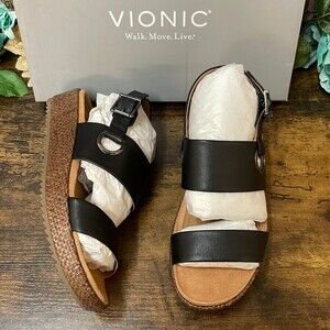 Vionic Louise Platform Slingback 6.5M